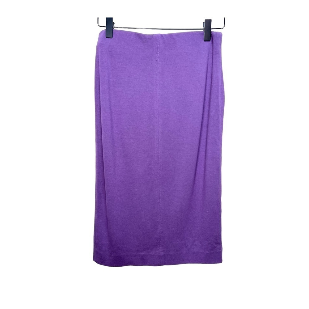 Aritizia Wilfred Purple Pencil Skirt Size Medium
